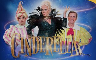 Cinderella Yvonne Arnaud Theatre