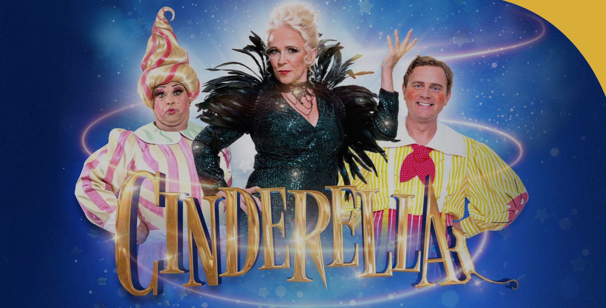 Cinderella Yvonne Arnaud Theatre