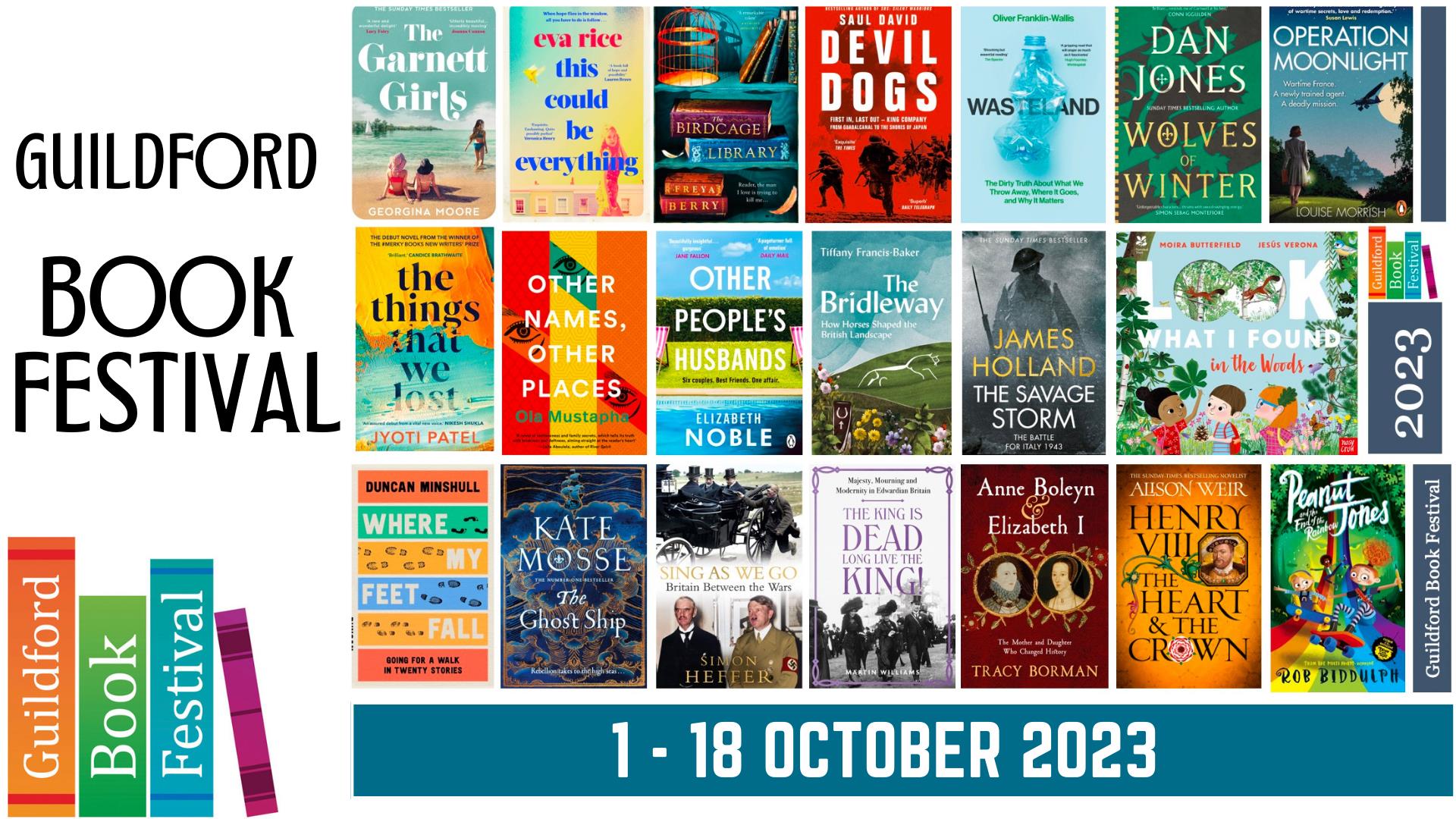 Guildford Book Festival 2023