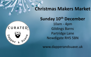 Creative Makers Markets 10th Dec