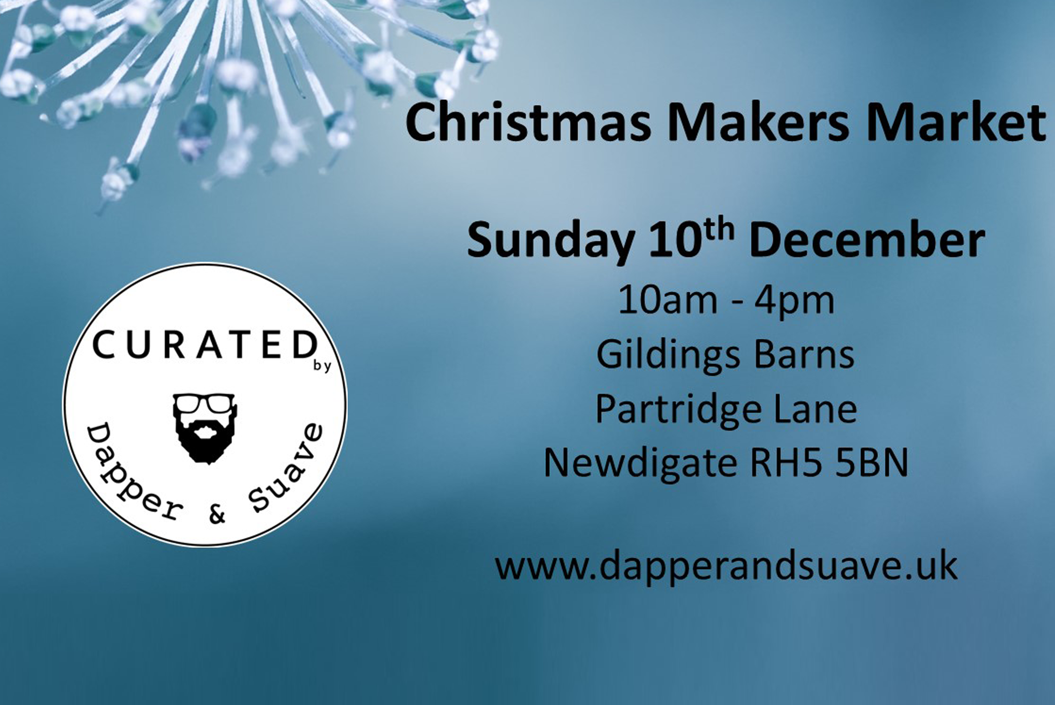 Creative Makers Markets 10th Dec