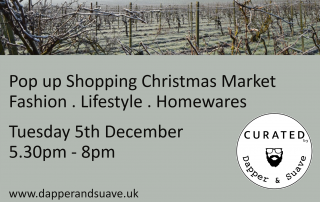 Pop Up Shopping Christmas Evening Market