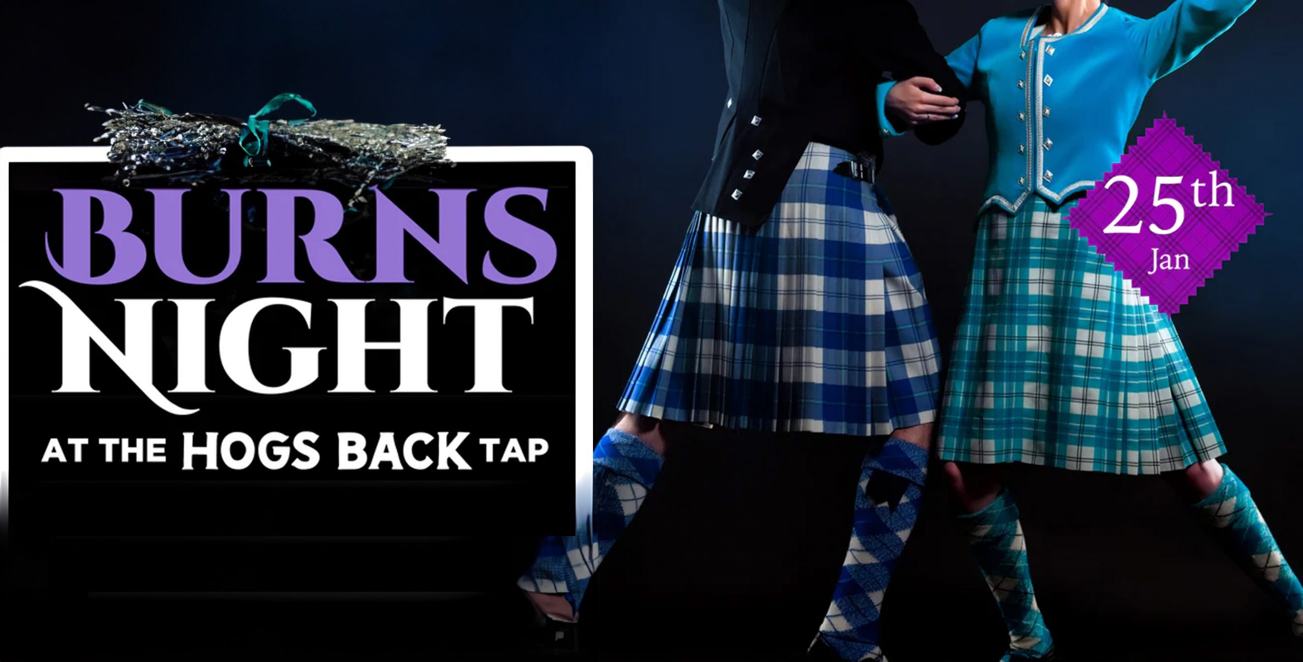 Burns Night at the Hogs Back Brewery