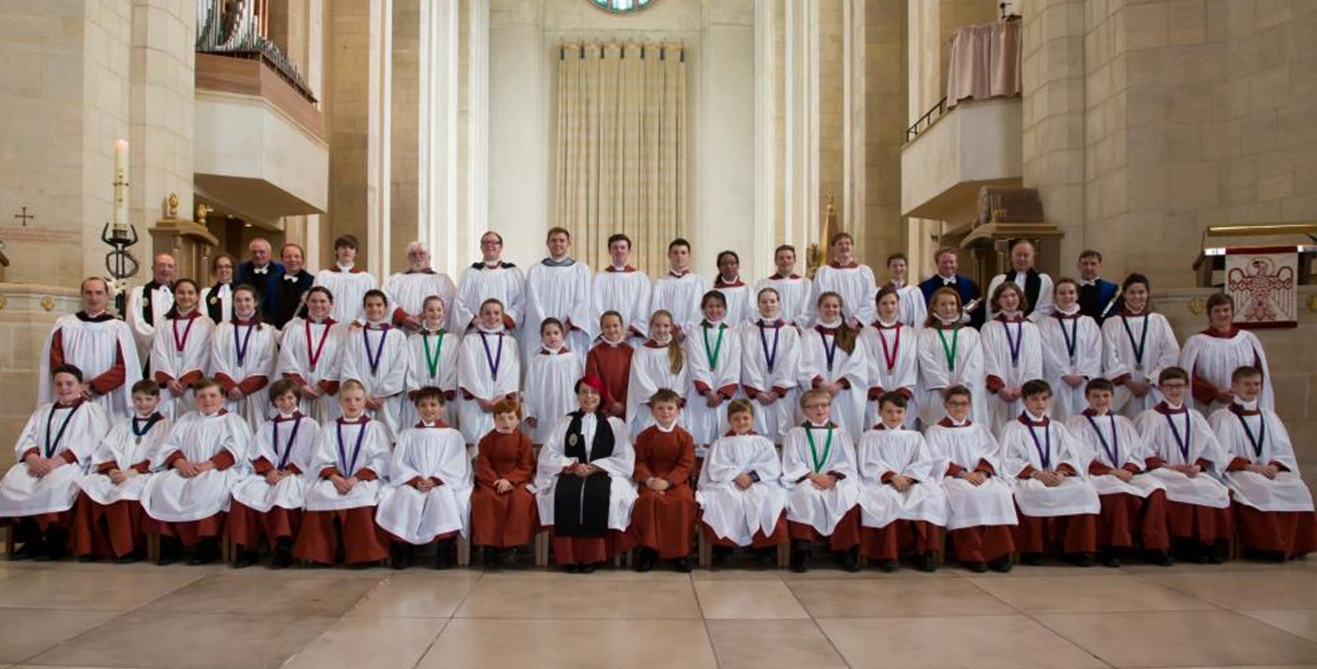 Chorister Experience Day at Guildford Cathedral